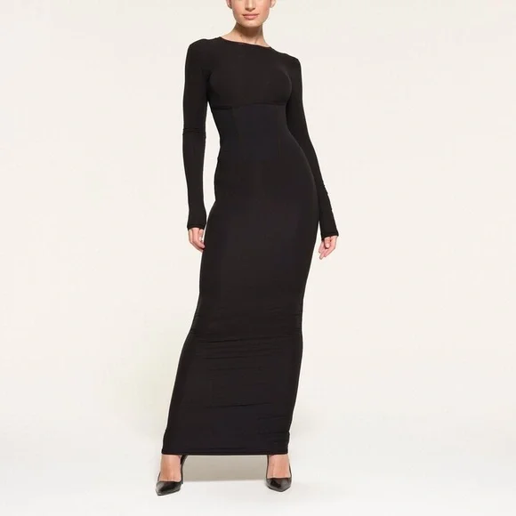 SKIMS | Dresses | Skims Fits Everybody Corset Long Sleeve